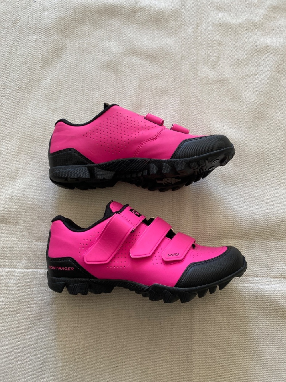 Bontrager Adorn Pink Mountain Biking Shoe Size 8.5